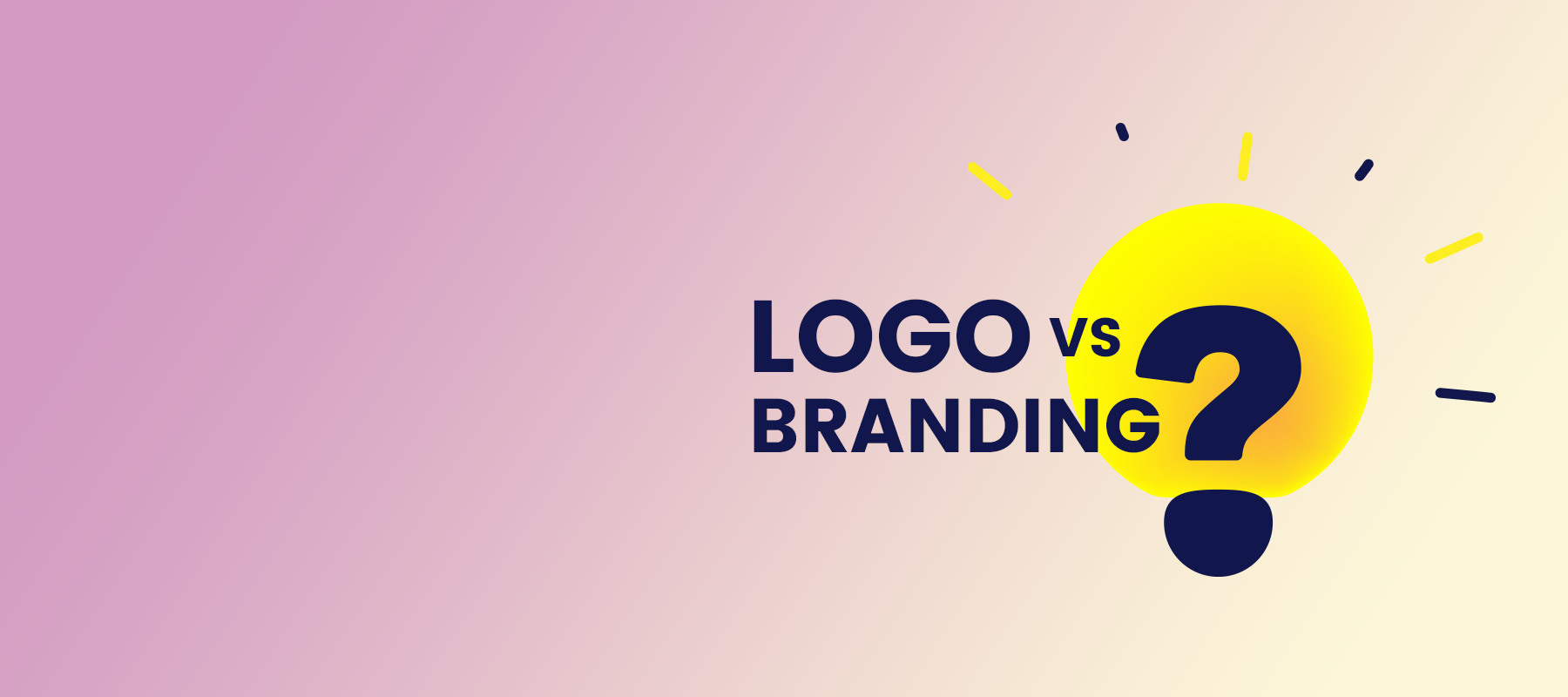 What’s the difference between A logo and branding